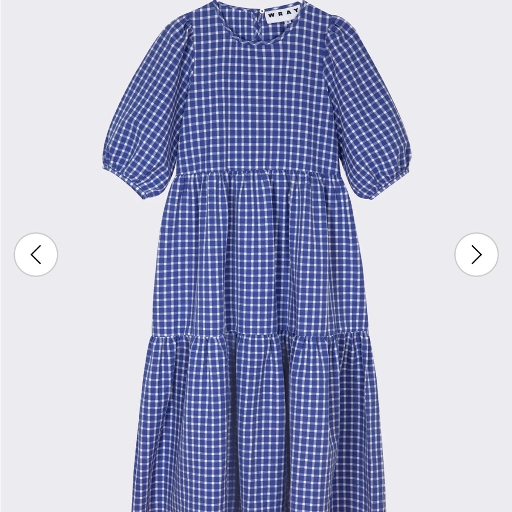 Wray Rosemary Midi Dress Weekend Plaid NWT